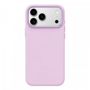 Пластиковая накладка WIWU Skin Touch с MagSafe совместимая с iPhone 17 Pro лавандовая