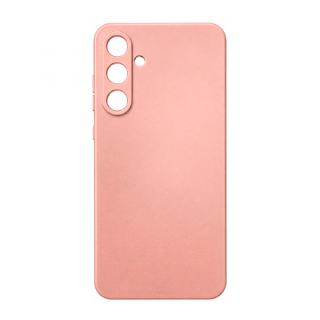 Накладка Silicone Case совместимая с Samsung S25 Plus/S24 Plus нюдовая (SC)