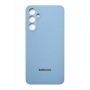 Накладка Silicone Case совместимая с Samsung S24 FE голбуая (SC)