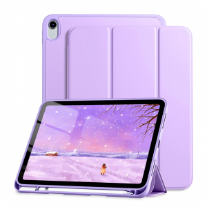 Чехол-книжка Partner совместимая с iPad 10 (2022) 10.9"/iPad 11(А16)(2025) лавандовая