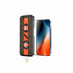Защитное стекло с апликатором Remax ES-01 совместимое с iPhone 16 Pro/17/17 Pro