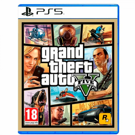 Grand Theft Auto 5 (Русские субтитры) PS5