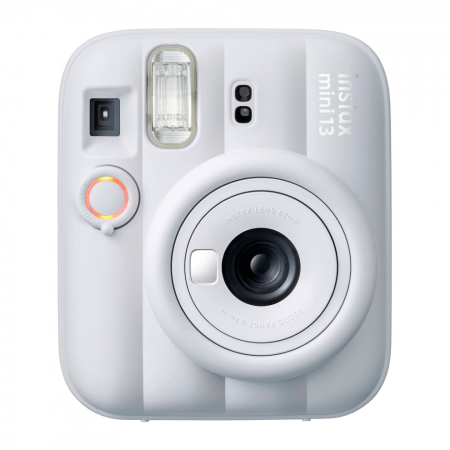 Фотоаппарат моментальной печати Fujifilm instax Mini 13 Clay White (белый) - фото 2