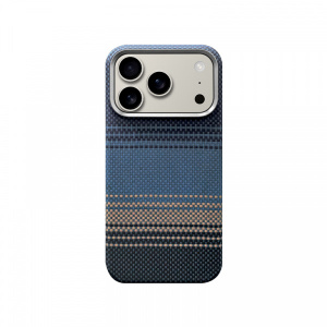 Кевларовая накладка Cabal Kevlar Case Ultra-Slim Moonrise совместимая с iPhone 17 Pro рассвет