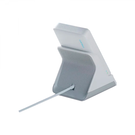 Внешний аккумулятор Cuktech CP122M c MagSafe 10000 mAh белый (CE) - фото 2
