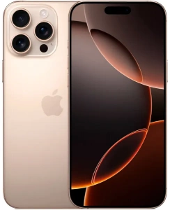 Apple iPhone 16 Pro 256GB nano SIM + eSim desert titanium (пустынный титан) обмененный, (новый, не активированный, без RuStore) гарантия 1 год