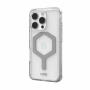 Противоударная накладка Uag Plyo с MagSafe (серебро) совместимая с iPhone 16 Pro прозрачная
