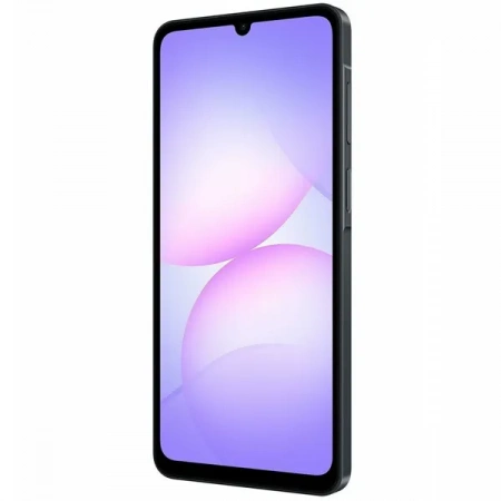 Samsung Galaxy A07 4/64Gb black (черный) - фото 3