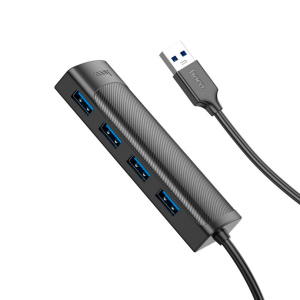 USB-концентратор HOCO HB41 4 Гнезда USB3.0X4 черный