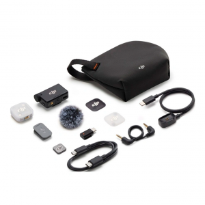 Комплект беспроводного микрофона DJI Mic Mini 2S (1TX + 1RX) Black (черный) EAC