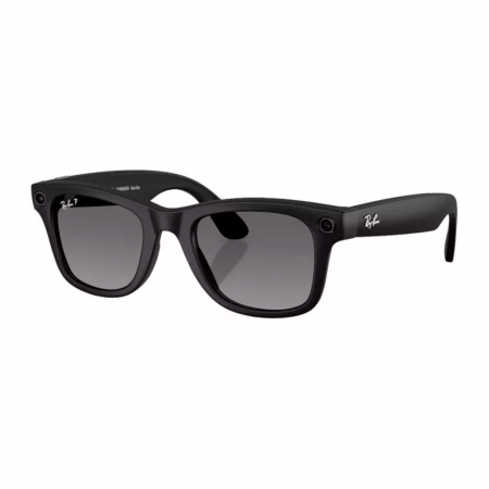 RayBan Meta Wayfarerr gen 2 RW4012 S50 Matte black/Polar Gradient Graphite (матовая черная рамка ,графитовые линзы) антибликовые покрытие