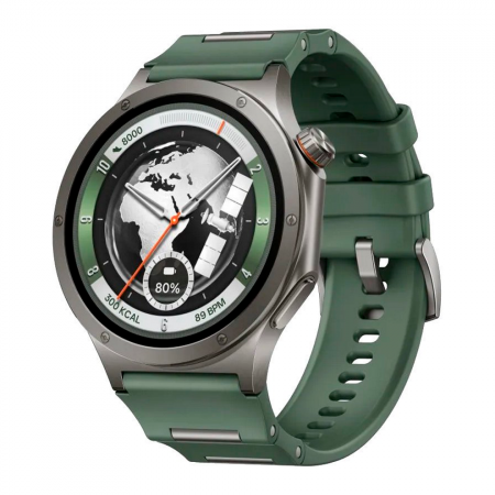 One Plus Watch 4 Evergreen Titanium (Зеленые)