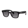 RayBan Meta Wayfarerr gen 2 RW4012 S50 Matte black/Polar Gradient Graphite (матовая черная рамка ,графитовые линзы) антибликовые покрытие