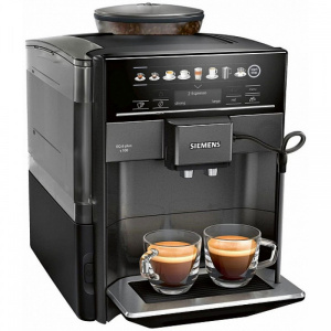 Кофемашина Siemens EQ.6 Plus S100 TE651319RW (автокапучинатор) черный/серый (Словения)