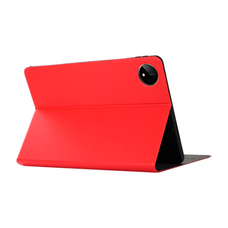 Чехол-книжка Partner совместимая с Редми Pad SE 8,7" красная  