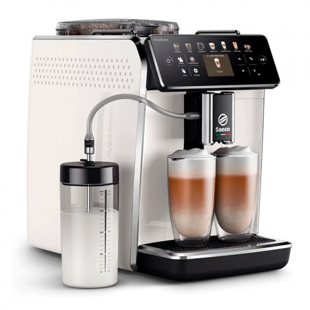 Кофемашина Saeco SM6580/20 GranAroma белый - фото 3