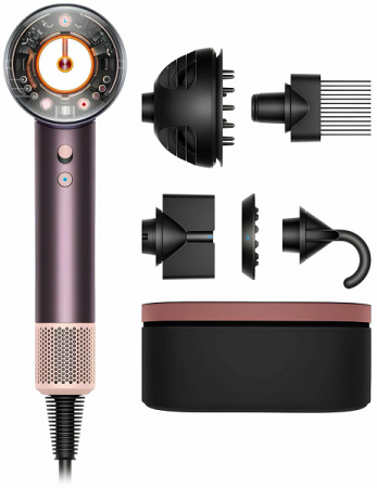 Фен Dyson Supersonic HD16 Nura Jasper Plum (Сливовый) кейс