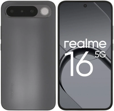 Realme 16 RMX5171 5G 8/256Gb LTE серый NFC EAC