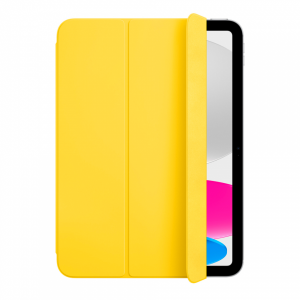 Чехол-книжка Smart Folio совместимая с iPad 10 (2022) 10,9"/iPad 11(2025) желтая