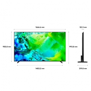 Телевизор Samsung 75" QE75QN80HAUXPY (2026) 75" 4K UHD Neo QLED Smart TV EAC (гарантия Samsung)