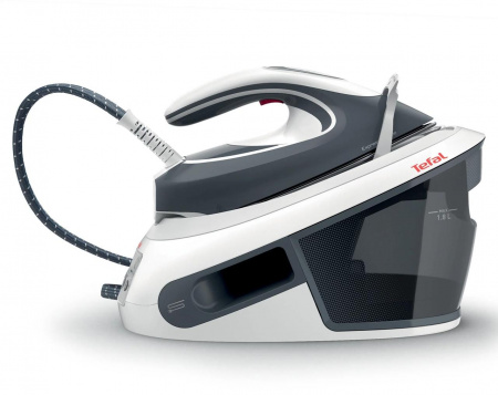 Парогенератор Tefal Express Airglide SV8020E1 1600 Вт Белый / серый 6.6 Бар EAC - фото 2