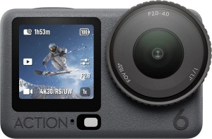 Экшн камера DJI Osmo Action 6 Adventure Combo черный