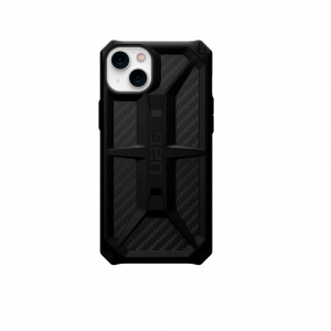 Противоударная пластиковая накладка UAG Monarch совместимая с iPhone 14 Plus карбон черная
