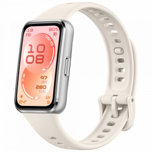 Фитнес-браслет HUAWEI Band 11 (CDY-B29) Белый (серебристый корпус из алюминиевого сплава) EAC