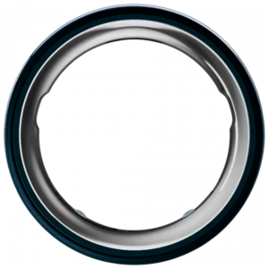 Умное кольцо Oura Ring 4 Ceramic (Керамика) - Midnight (Полночь), Size 10