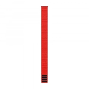 Оригинальный нейлоновый ремешок Garmin UltraFitt 26мм Flame Red (Огненно-красный) (010-13306-22)