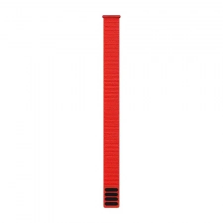Оригинальный нейлоновый ремешок Garmin UltraFitt 26мм Flame Red (Огненно-красный) (010-13306-22) - фото 3