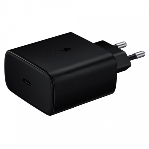 Сетевое зарядное устройство Samsung (EP-TA845) 45W Type-C/PD черное CE 