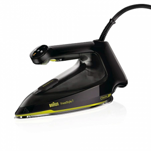 Утюг Braun FreeStyle 7 FI7255GR черный/желтый ЕАС