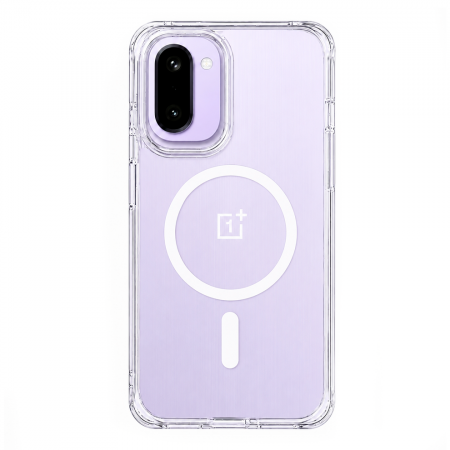 Противоударная накладка Cabal Premium Clear Case c MagSafe для OnePlus 15R прозрачная - фото 2