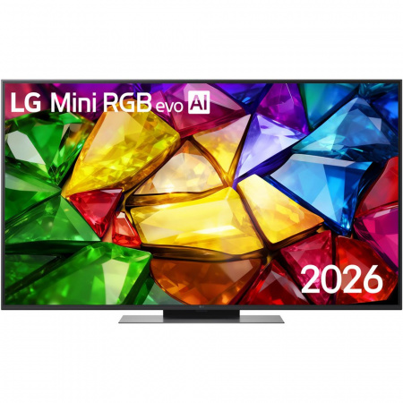 Телевизор LG 55" Mini RGB evo AI 55MRGB86 (2026) 4K UltraHD, 3840x2160 Mini LED webOS 120 Гц EAC (гарантия LG)