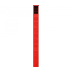 Оригинальный нейлоновый ремешок Garmin UltraFitt 26мм Flame Red (Огненно-красный) (010-13306-22)
