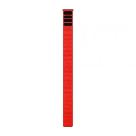 Оригинальный нейлоновый ремешок Garmin UltraFitt 26мм Flame Red (Огненно-красный) (010-13306-22)