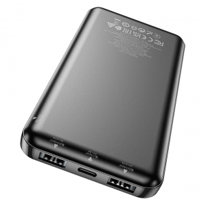 Внешний аккумулятор Hoco J100 10000 mAh черный