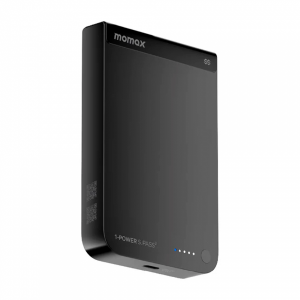 Внешний аккумулятор Momax S.Pass2 с MagSafe 10000 mAh 25w черный CCC
