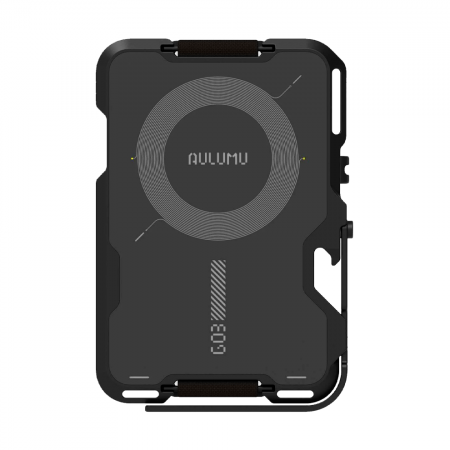 Карбоновый многофункциональный картхолдер Aulumu G03 с MagSafe  - фото 2