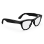 RayBan Meta Skyler gen 2 RW4014 S52 Shiny black/Transitions Amethust (глянцевая черная рамка , прозрачные аметистовые линзы) фотохромные линзы