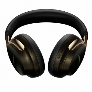 Беспроводные полноразмерные наушники Bose QuietComfort Ultra 2nd Gen Desert Gold (черно-золотистые)