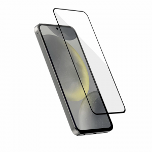Защитное стекло Lanbi Curved Edge совместимое с Samsung S24/S25 