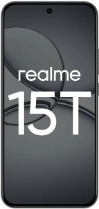 Realme 15T RMX5111 5G  12/512Gb Темно-серый (Dimensity 6400 Max) (Европа)