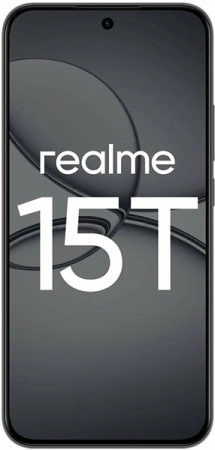 Realme 15T RMX5111 5G  12/512Gb Темно-серый (Dimensity 6400 Max) (Европа)