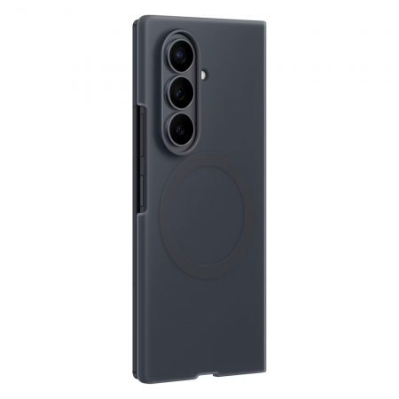 Чехол-накладка+пленка Samsung Silicone Magnet Case Galaxy Z Fold8 Ultra (EF-EF976) черный - фото 3