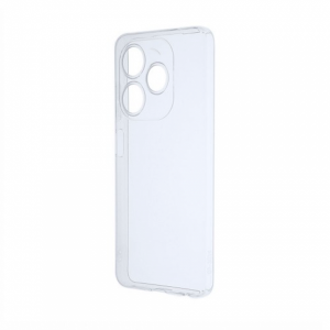 Силиконовая накладка Partner совместимая с Honor 600 lite прозрачная