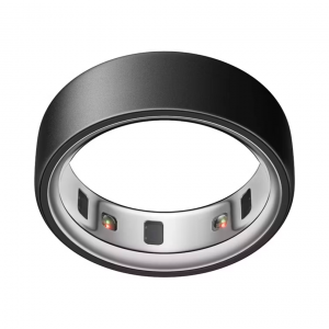 Умное кольцо Oura Ring 4 - Stealth (Матовый черный) US14