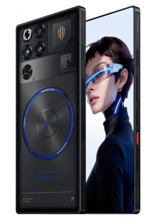 Nubia Red Magic 11S Pro 5G 16Gb/512Gb (Snapdragon 8 Elite Gen 5) Nightfreeze (черный) (Европа) - фото 3