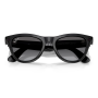 RayBan Meta Skyler gen 2 RW4014 S52 Shiny black/polar gradien graphite (глянцевая черная рамка , графитовые линзы) антибликовое покрытие 